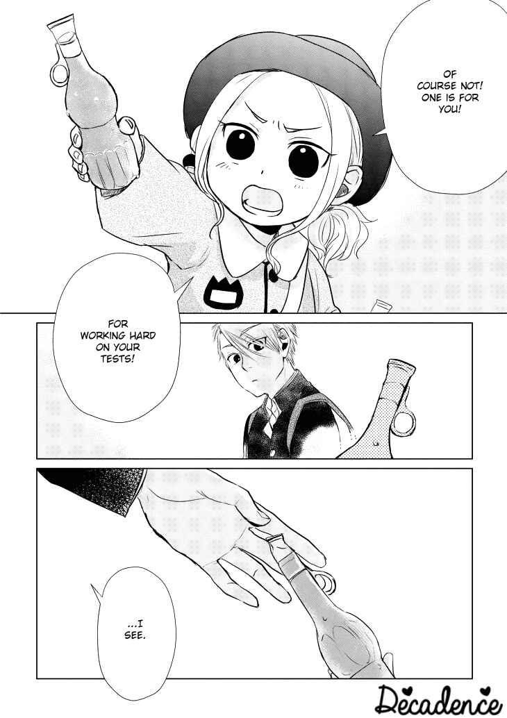 Page 6 Chapter 7.5 Koi to Yobu ni wa Kimochi Warui
