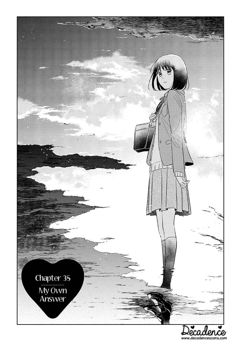 Page 1 Chapter 35 Koi to Yobu ni wa Kimochi Warui
