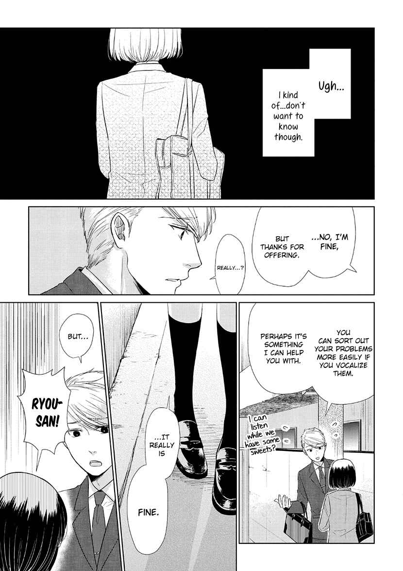 Page 8 Chapter 35 Koi to Yobu ni wa Kimochi Warui