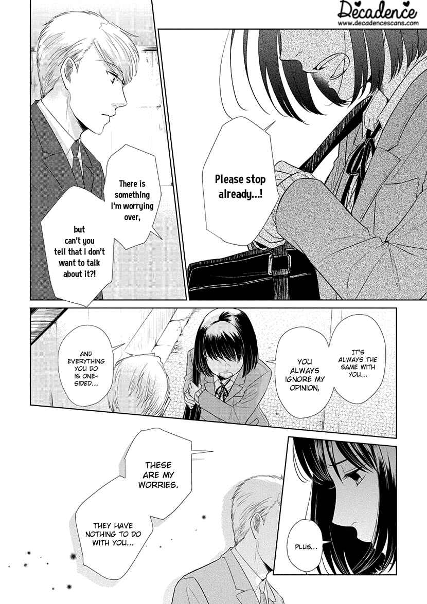 Page 9 Chapter 35 Koi to Yobu ni wa Kimochi Warui