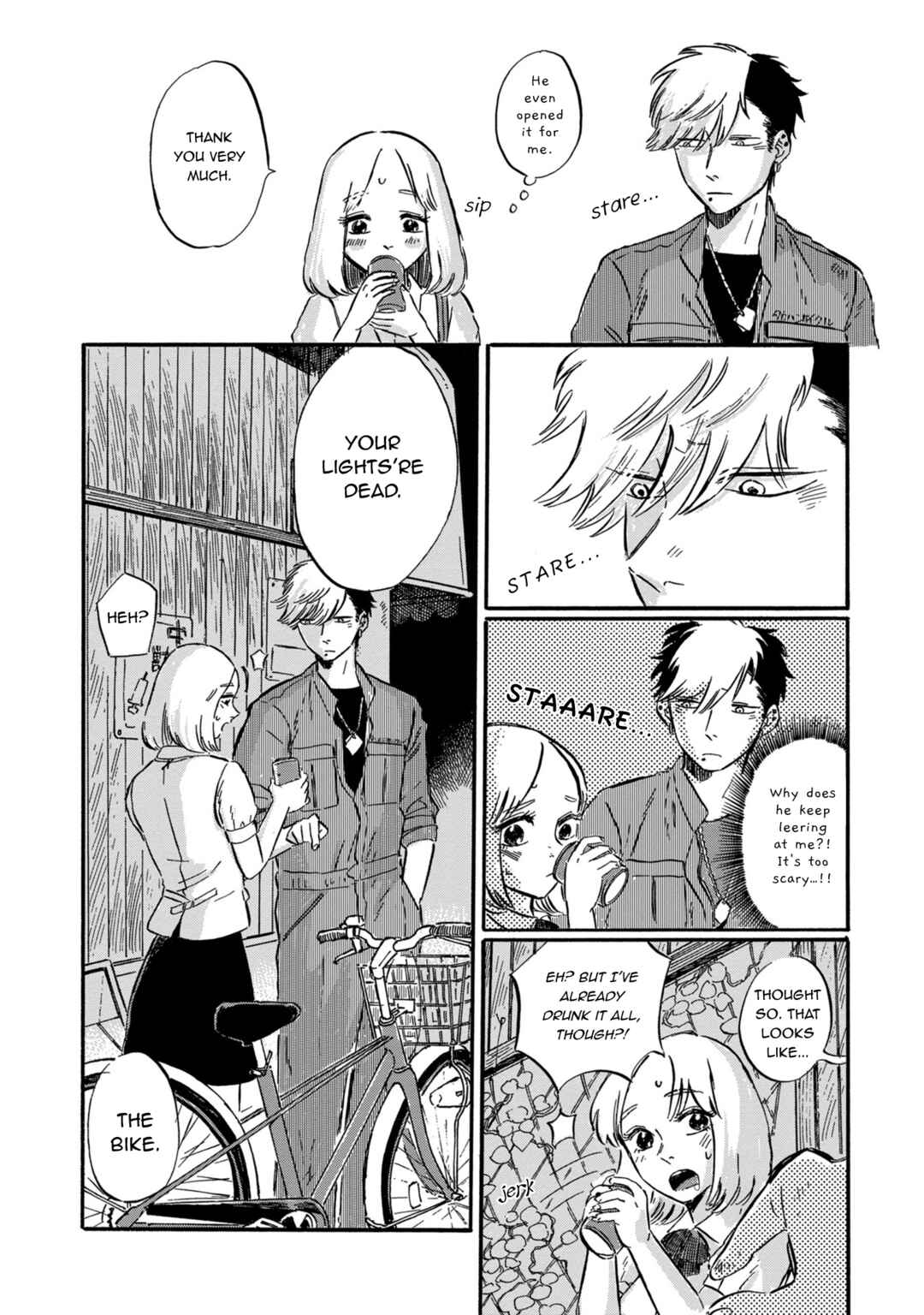Page 10 Chapter 2 Jitenshaya-san no Takahashi-kun