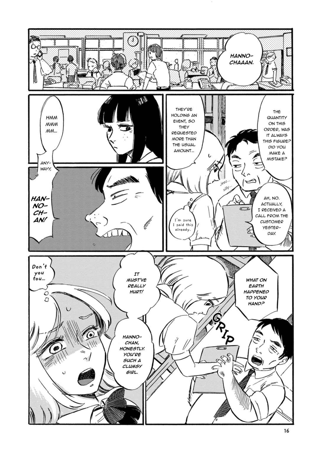 Page 2 Chapter 2 Jitenshaya-san no Takahashi-kun