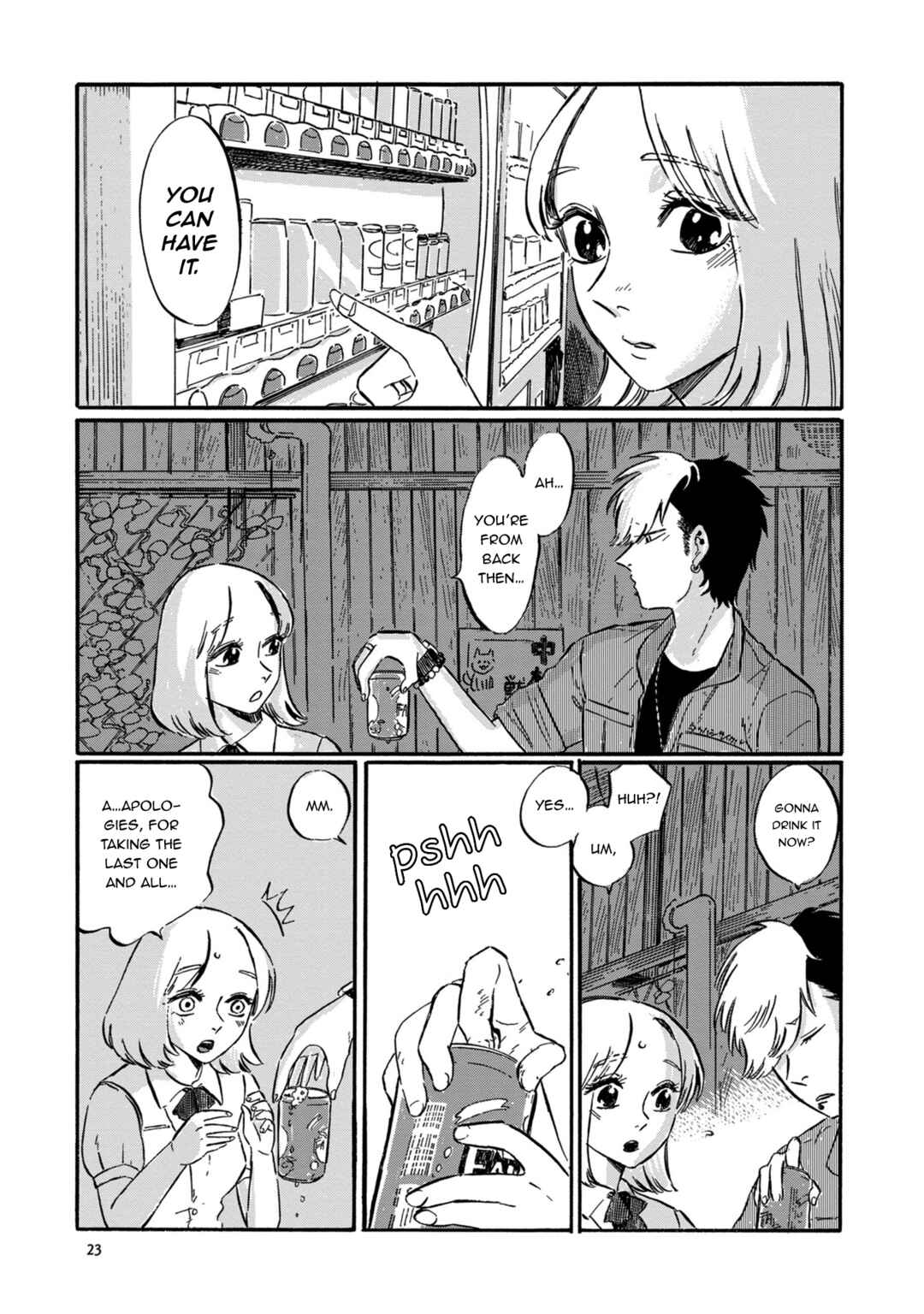 Page 9 Chapter 2 Jitenshaya-san no Takahashi-kun