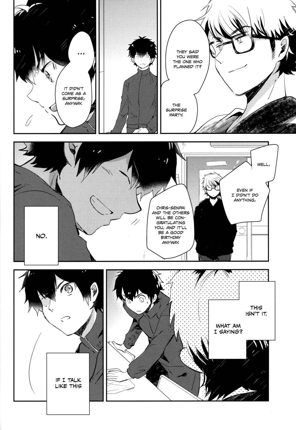 Page 20 Chapter Unknown_0b1e Diamond no Ace - Suki da nante Ittara (Doujinshi)