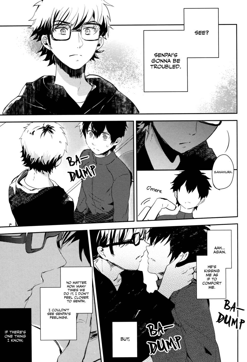 Page 21 Chapter Unknown_0b1e Diamond no Ace - Suki da nante Ittara (Doujinshi)
