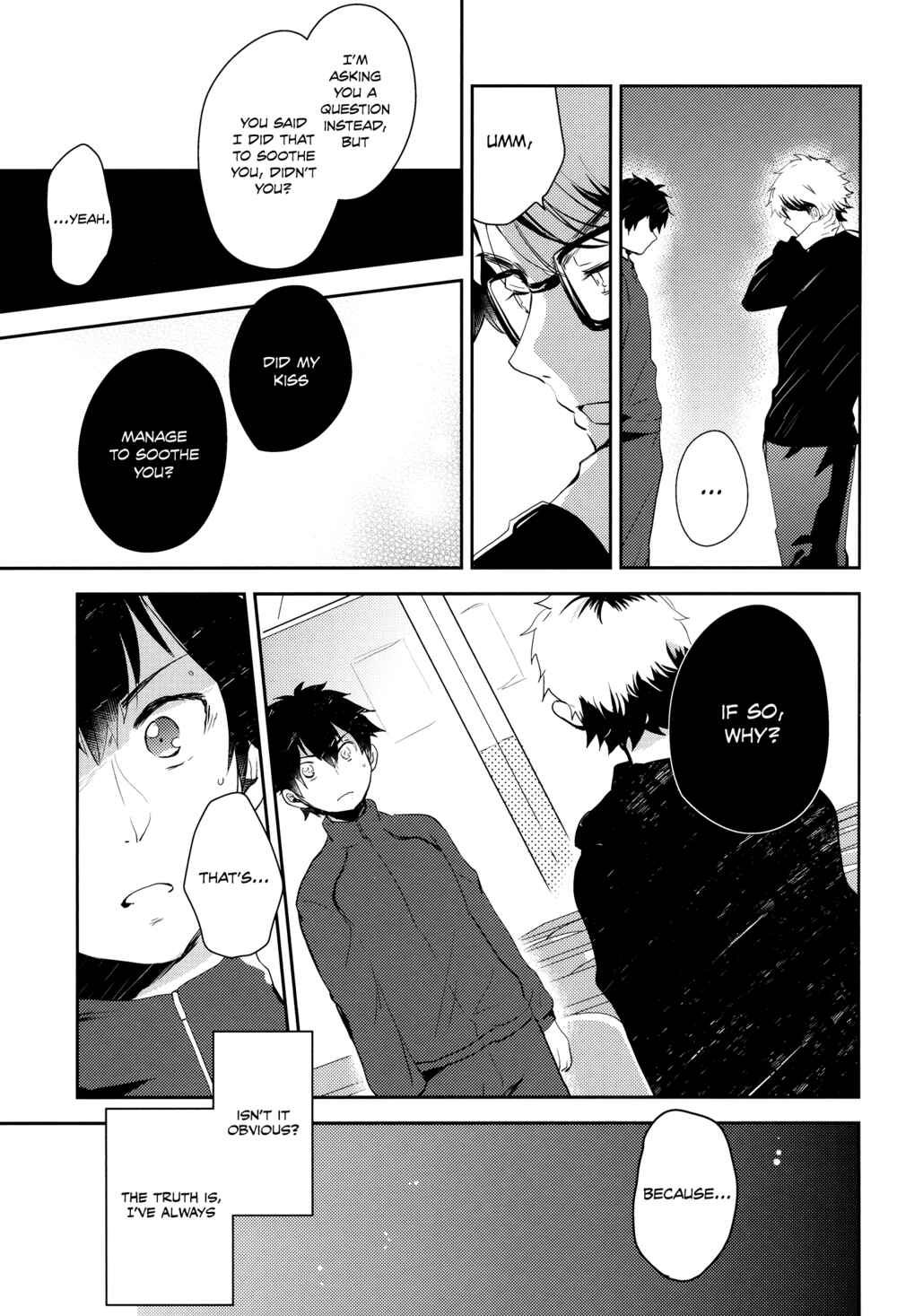 Page 27 Chapter Unknown_0b1e Diamond no Ace - Suki da nante Ittara (Doujinshi)