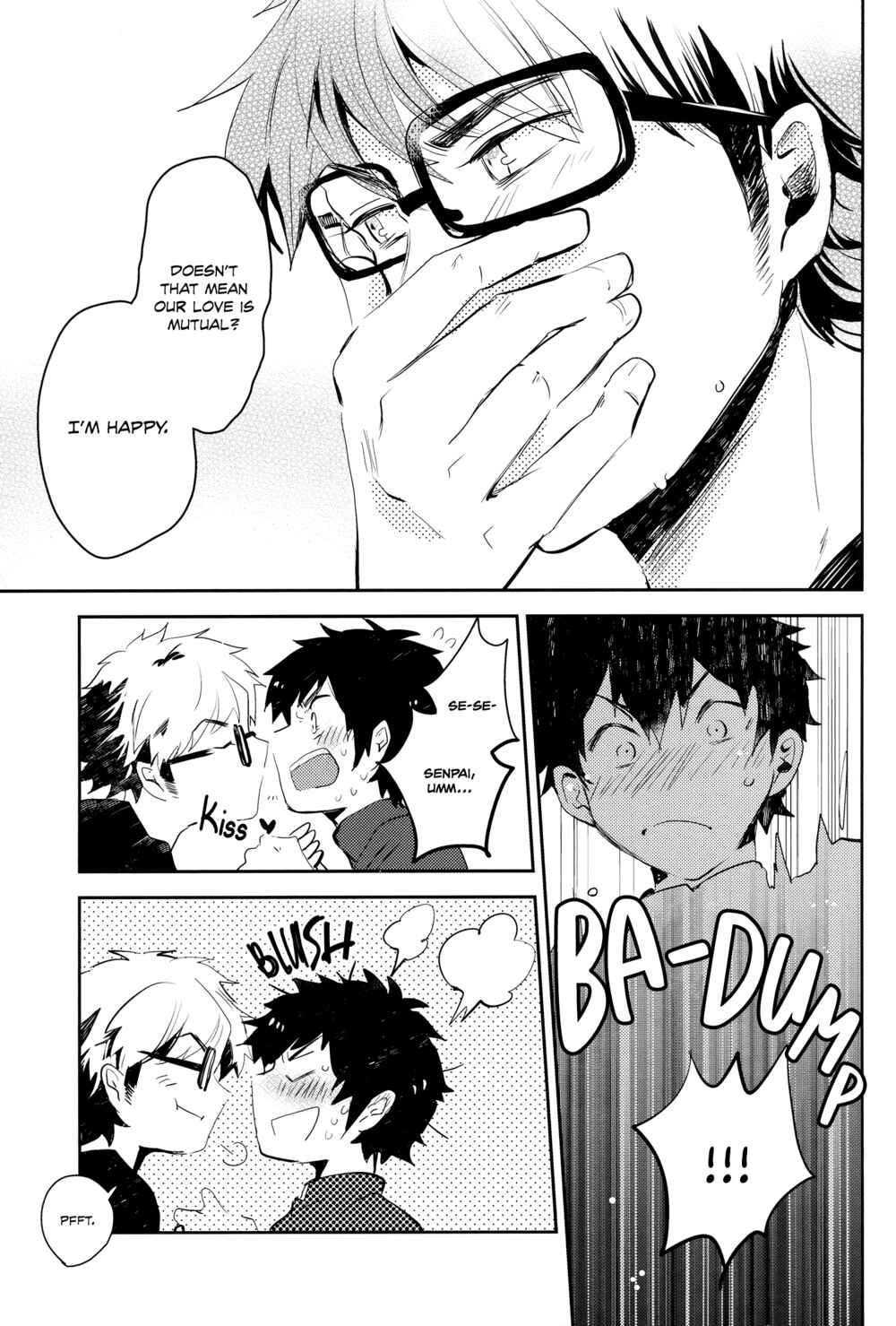 Page 29 Chapter Unknown_0b1e Diamond no Ace - Suki da nante Ittara (Doujinshi)