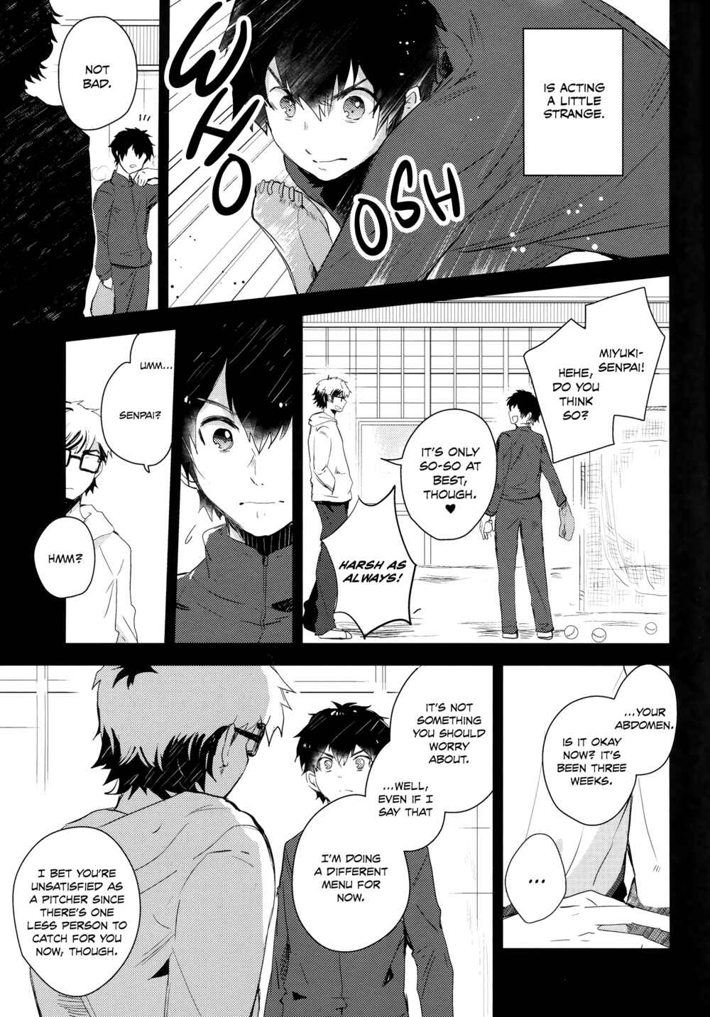 Page 7 Chapter Unknown_0b1e Diamond no Ace - Suki da nante Ittara (Doujinshi)