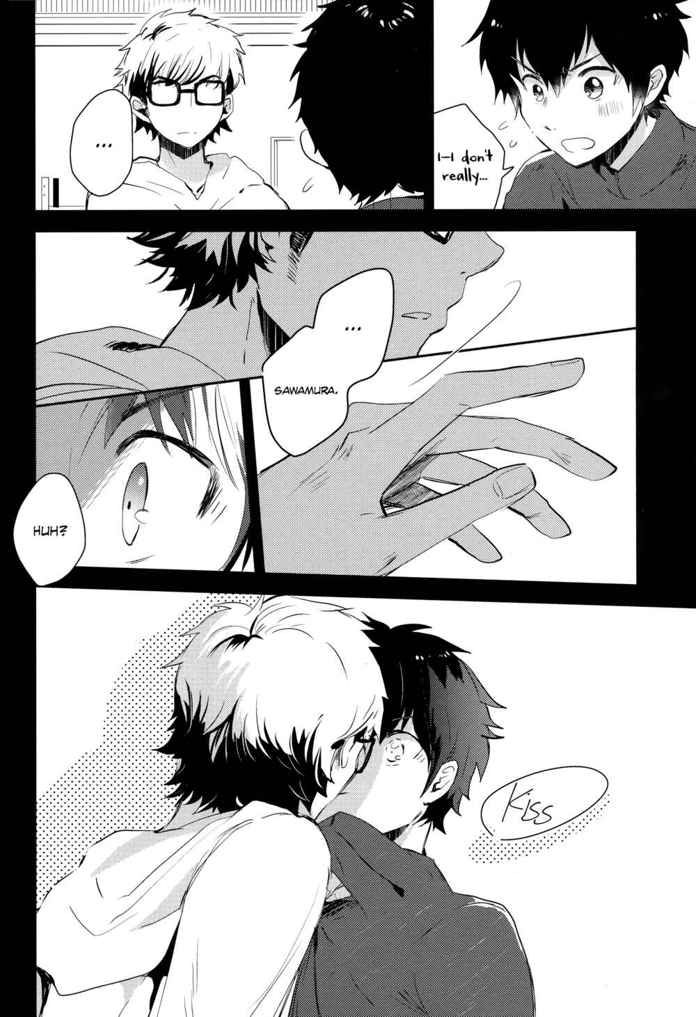 Page 8 Chapter Unknown_0b1e Diamond no Ace - Suki da nante Ittara (Doujinshi)