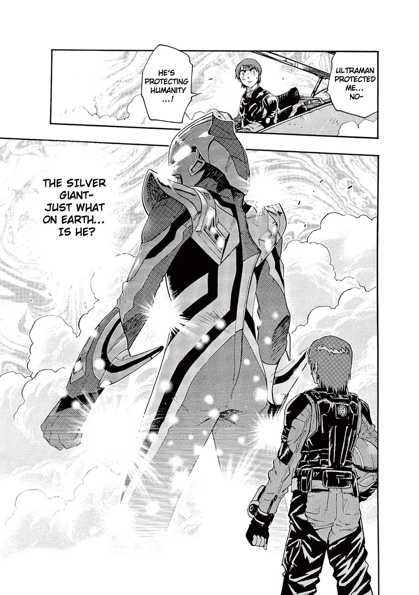 Page 21 Chapter 1 Ultraman Nexus