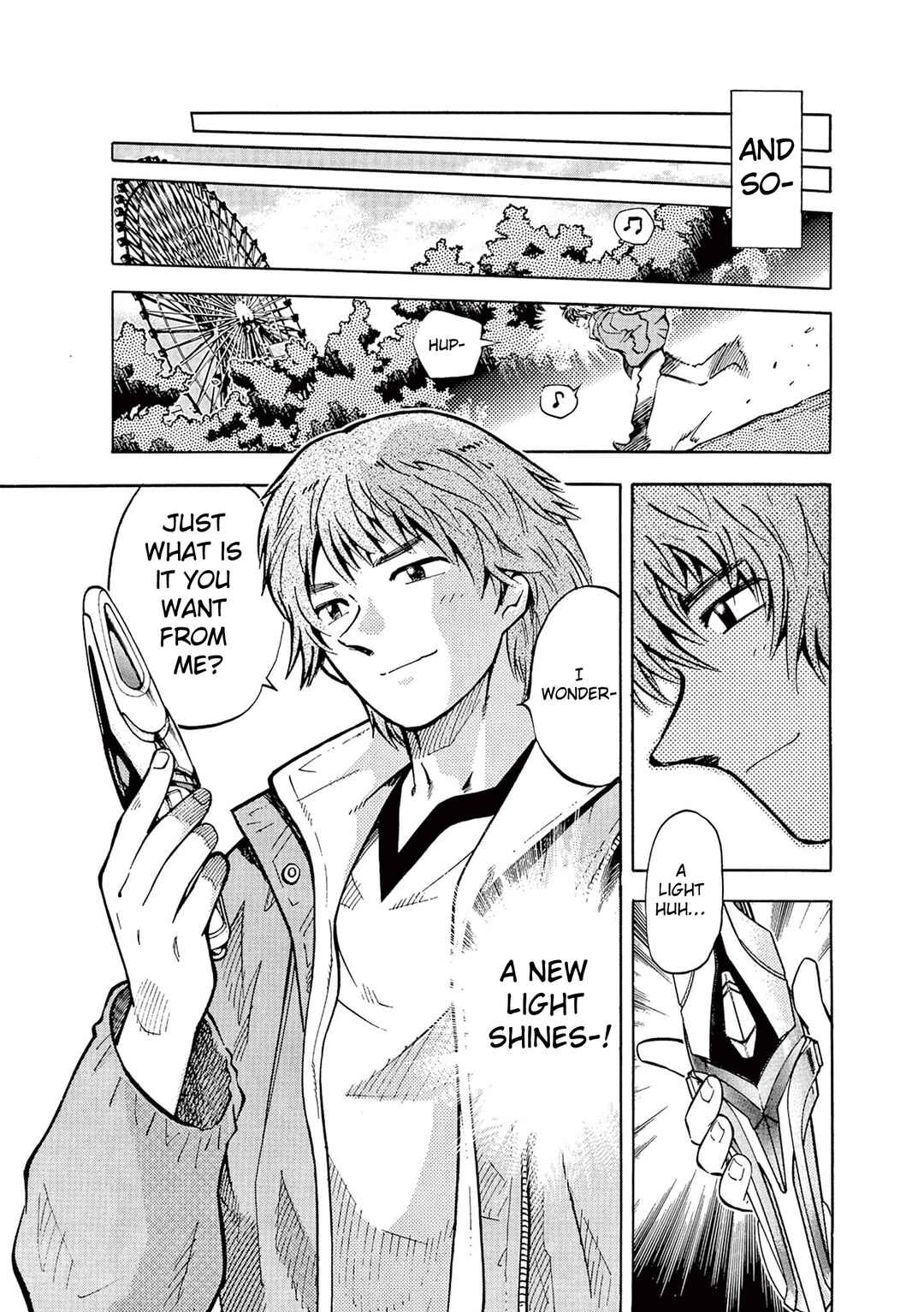 Page 11 Chapter 6 Ultraman Nexus