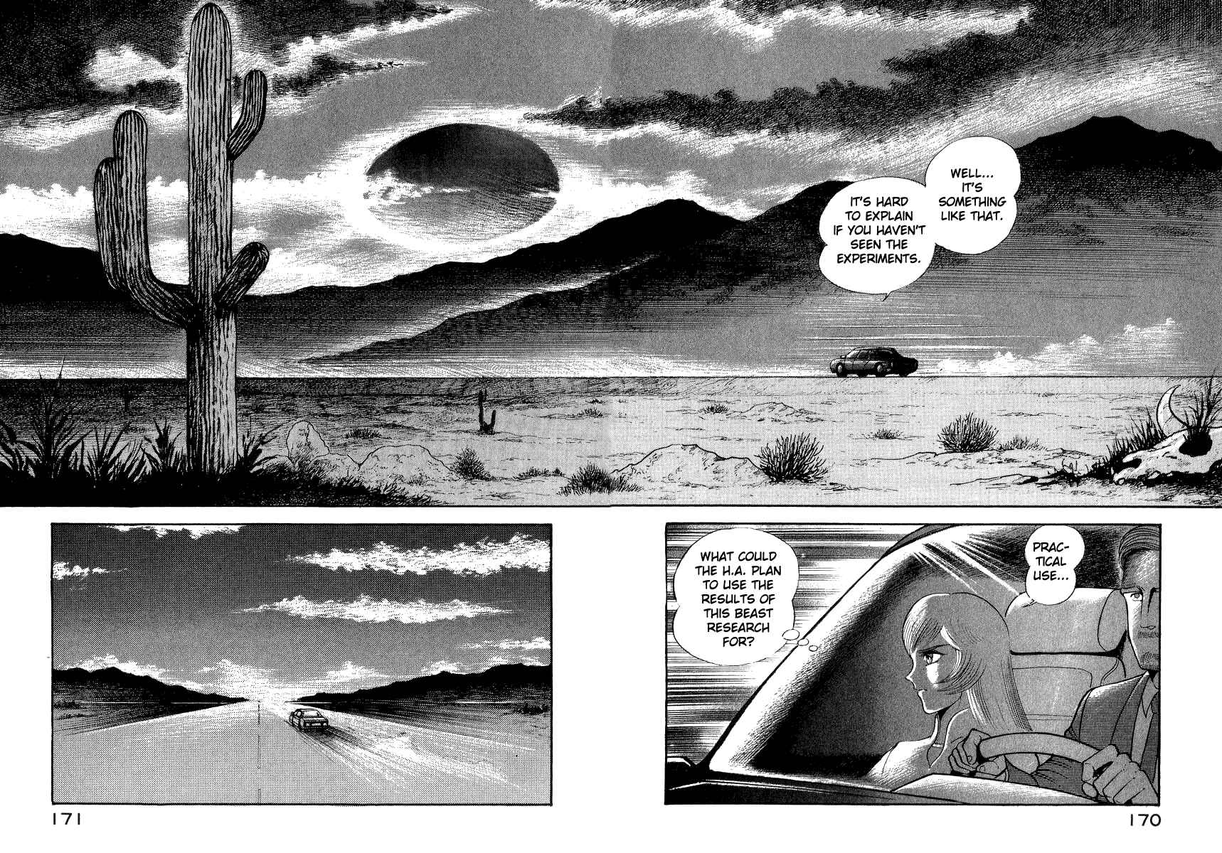 Page 6 Chapter 41 Devilman Lady