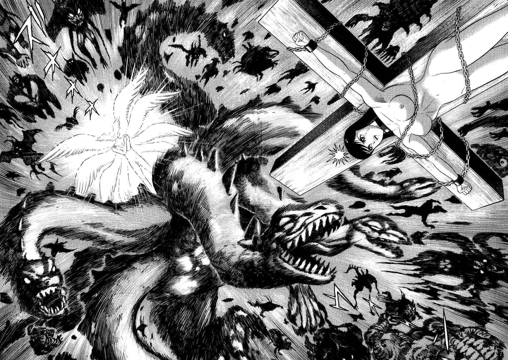 Page 27 Chapter 17 Devilman Lady