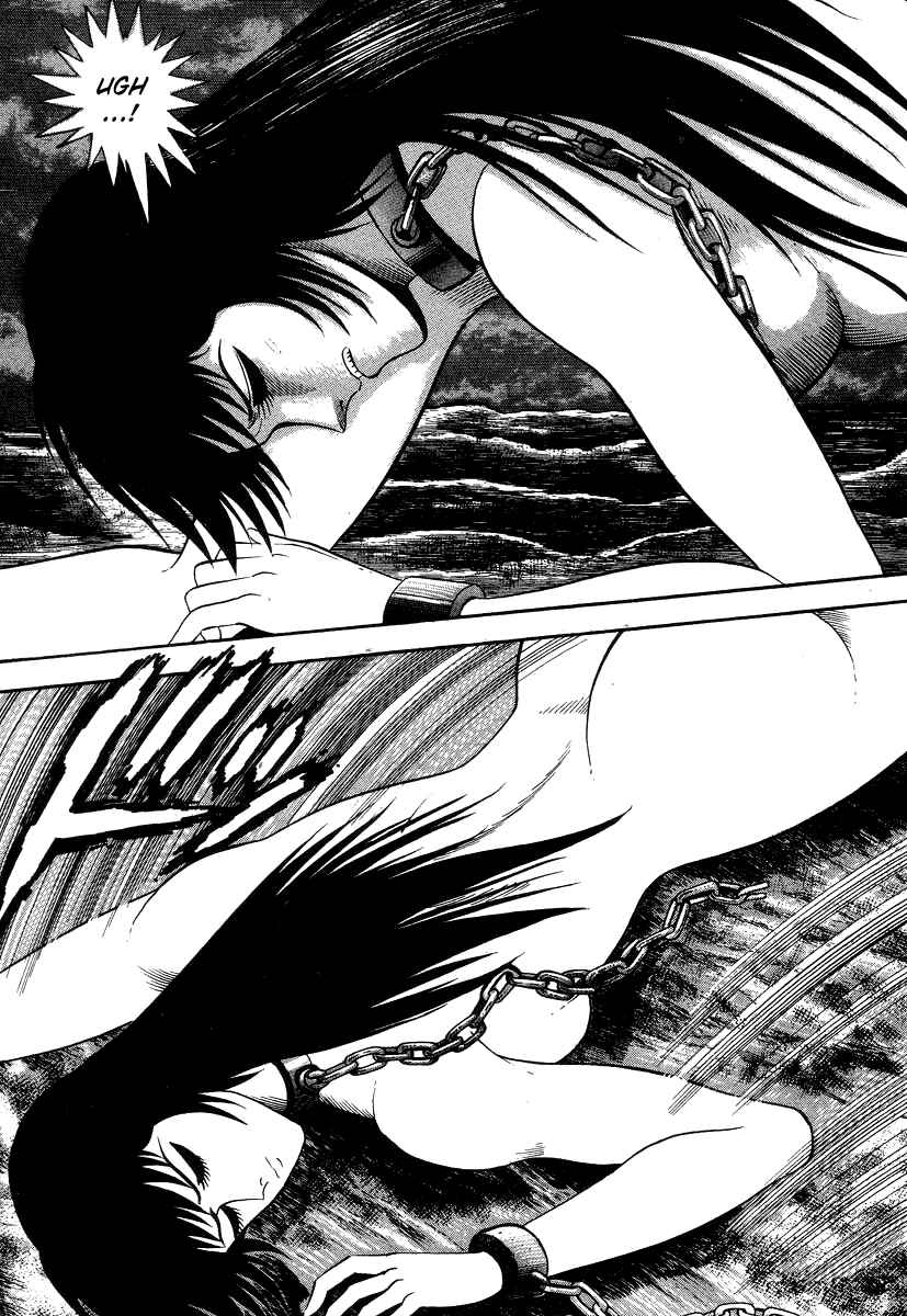 Page 35 Chapter 17 Devilman Lady