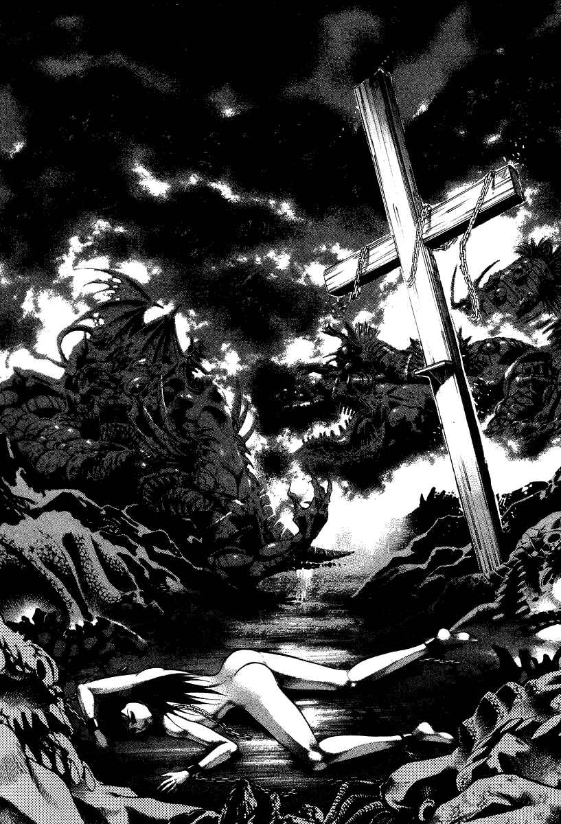 Page 36 Chapter 17 Devilman Lady