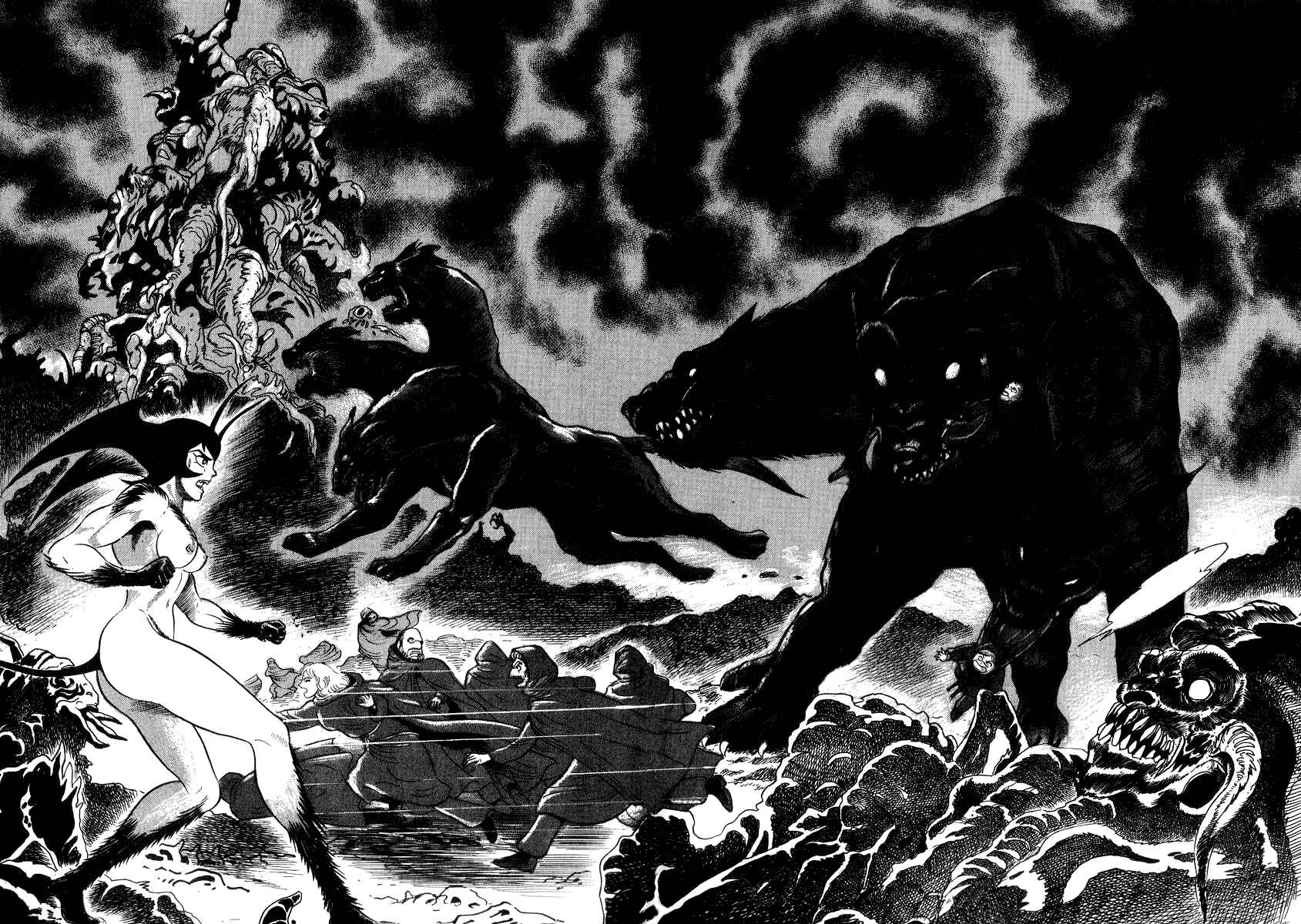 Page 57 Chapter 17 Devilman Lady