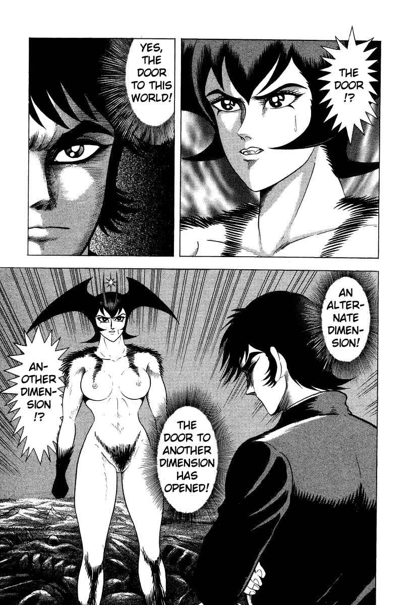 Page 61 Chapter 17 Devilman Lady