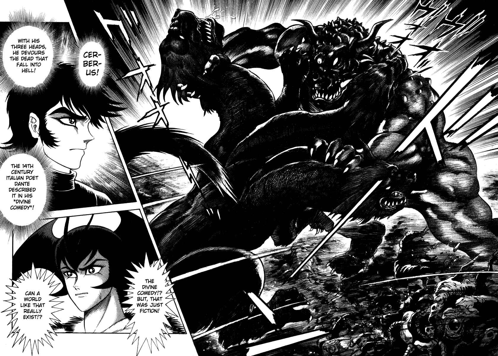 Page 64 Chapter 17 Devilman Lady