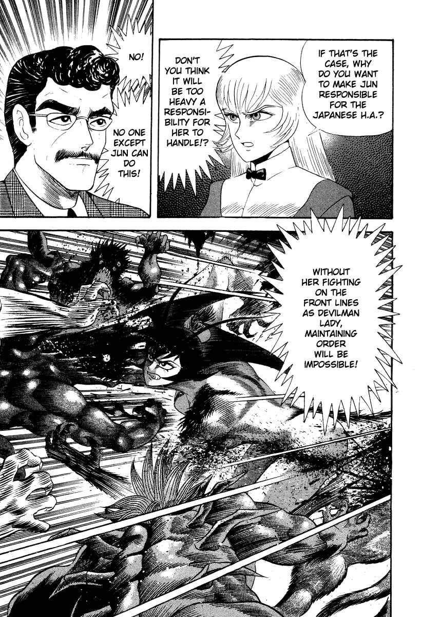 Page 10 Chapter 39 Devilman Lady