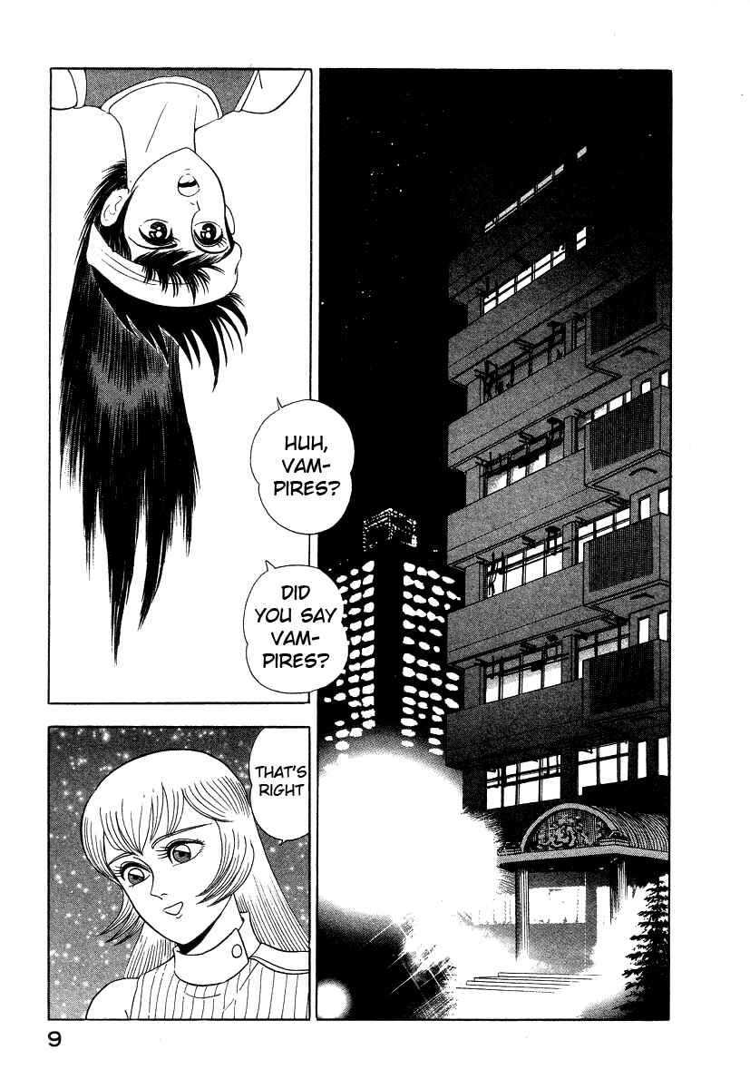 Page 19 Chapter 7 Devilman Lady