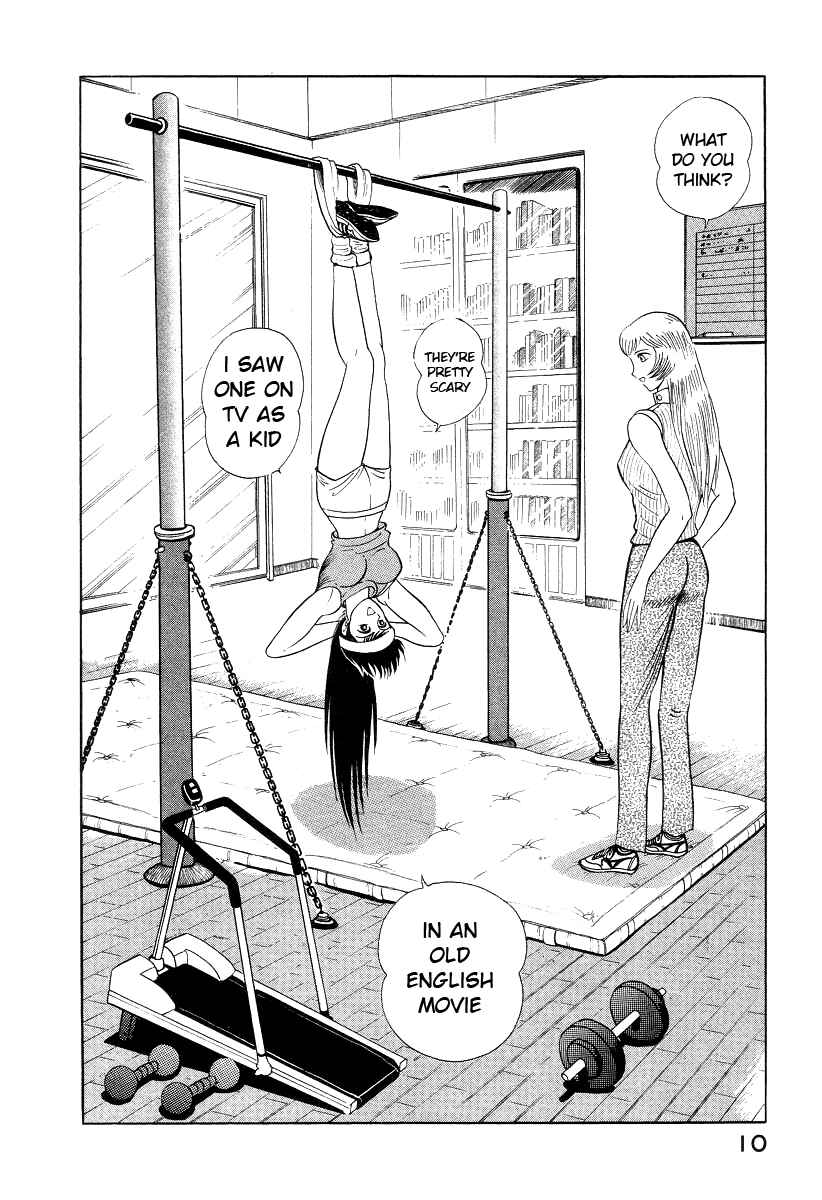 Page 20 Chapter 7 Devilman Lady