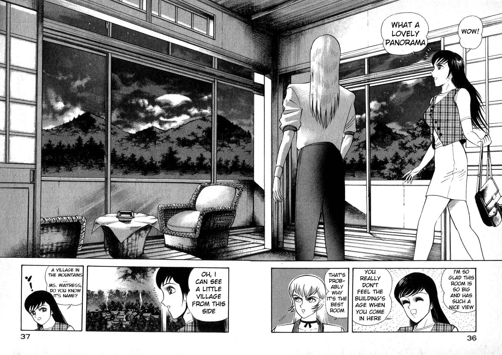 Page 45 Chapter 7 Devilman Lady