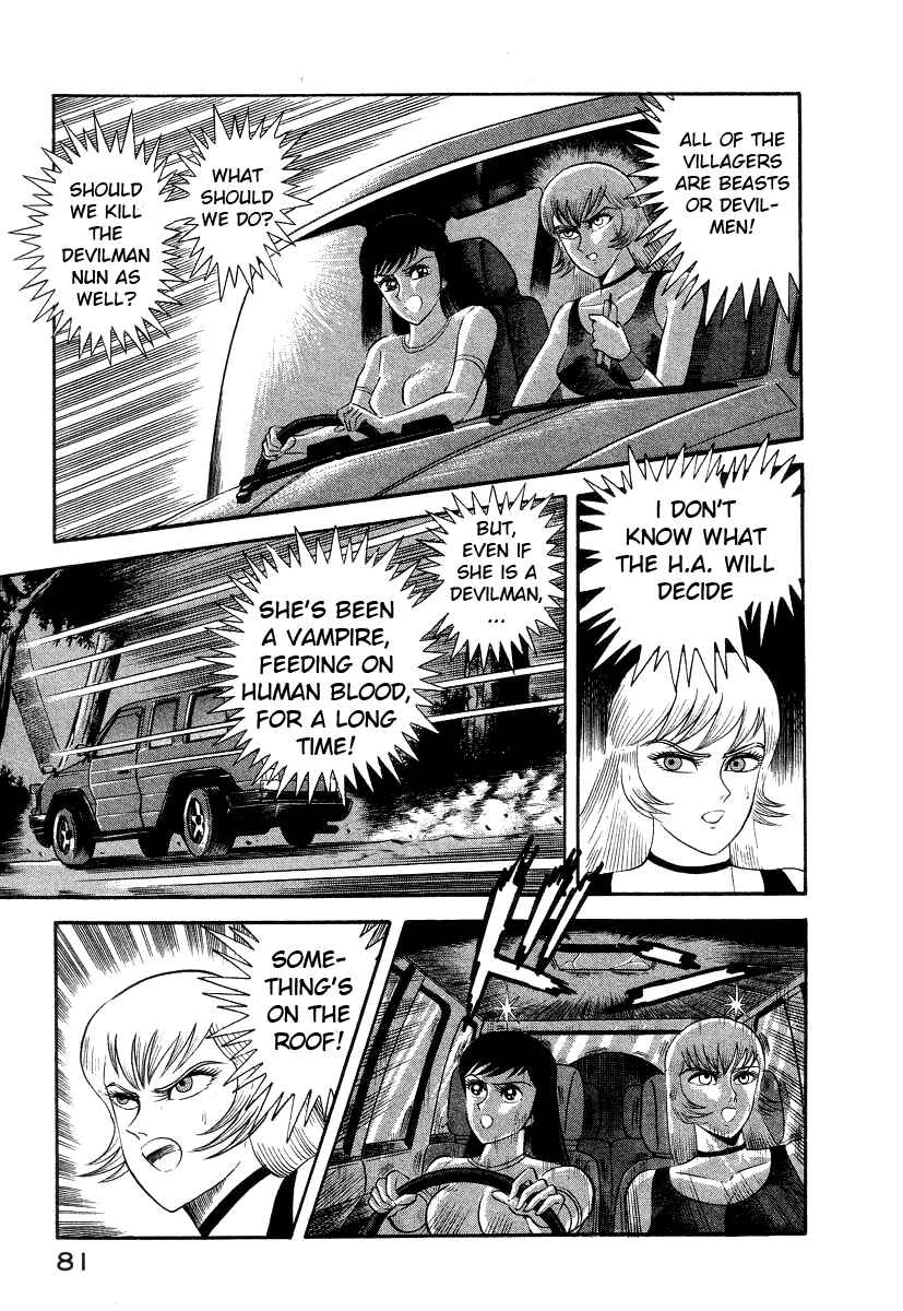 Page 89 Chapter 7 Devilman Lady