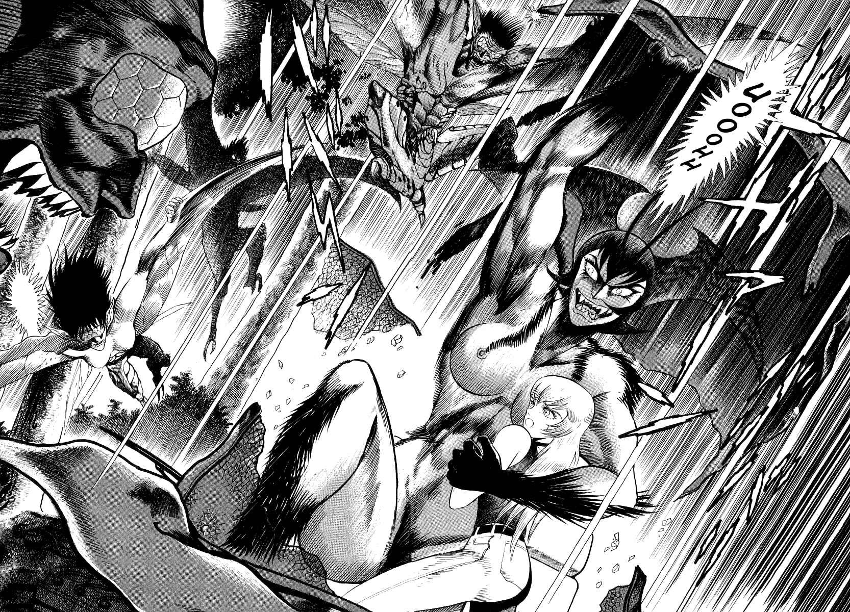 Page 93 Chapter 7 Devilman Lady