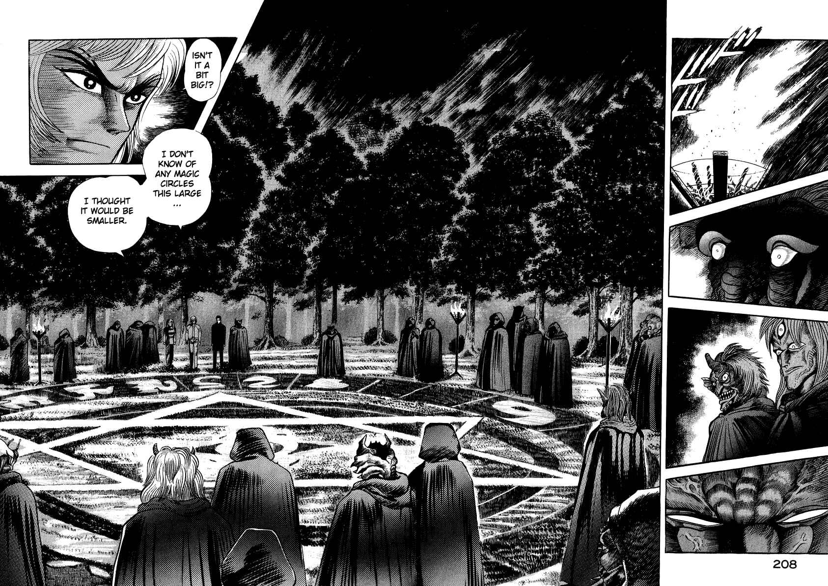 Page 35 Chapter 47 Devilman Lady