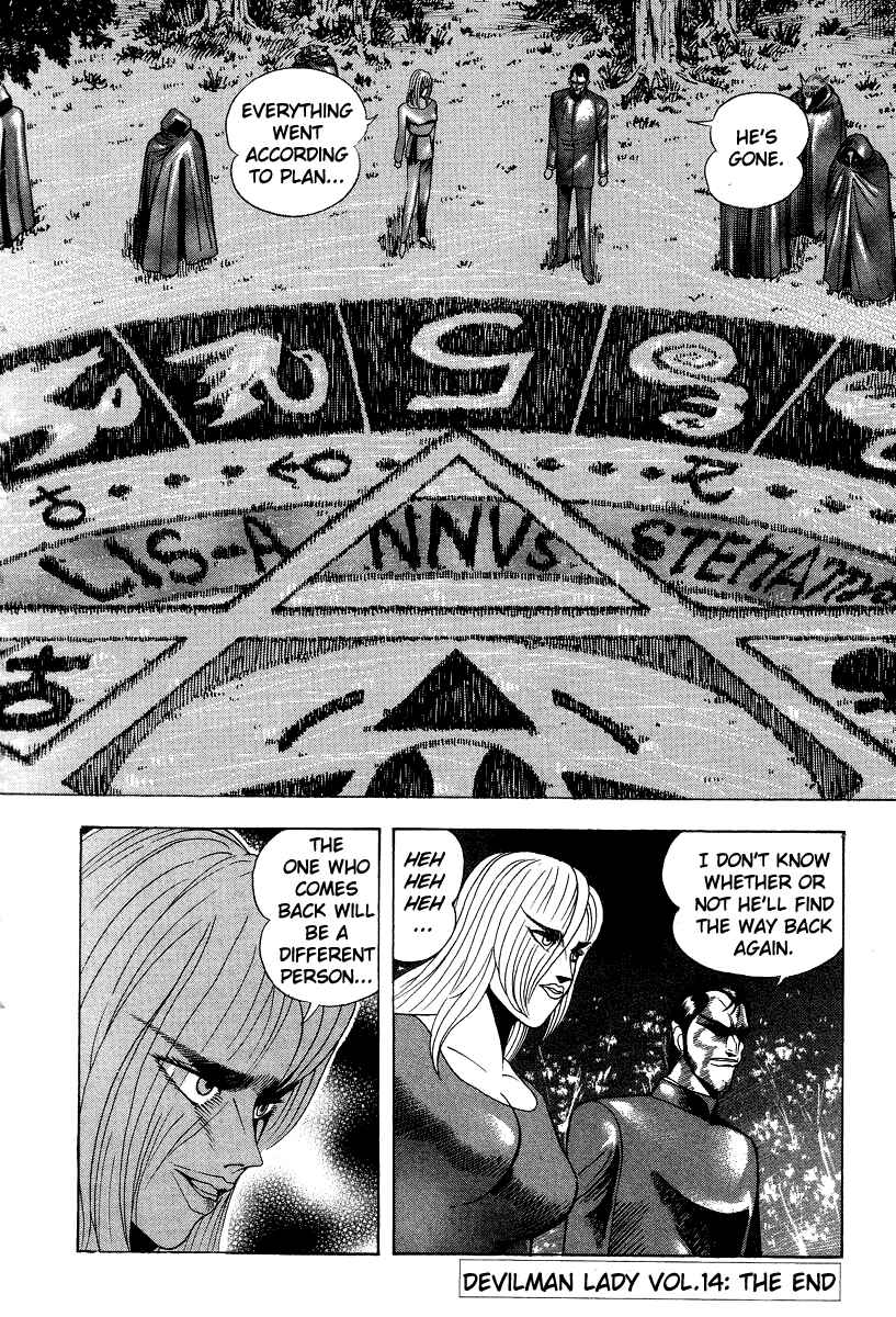 Page 48 Chapter 47 Devilman Lady