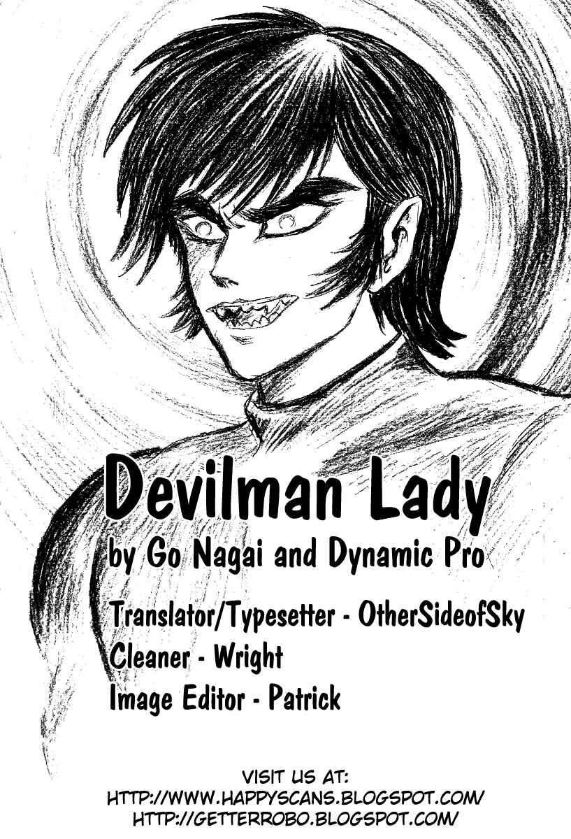 Page 49 Chapter 47 Devilman Lady