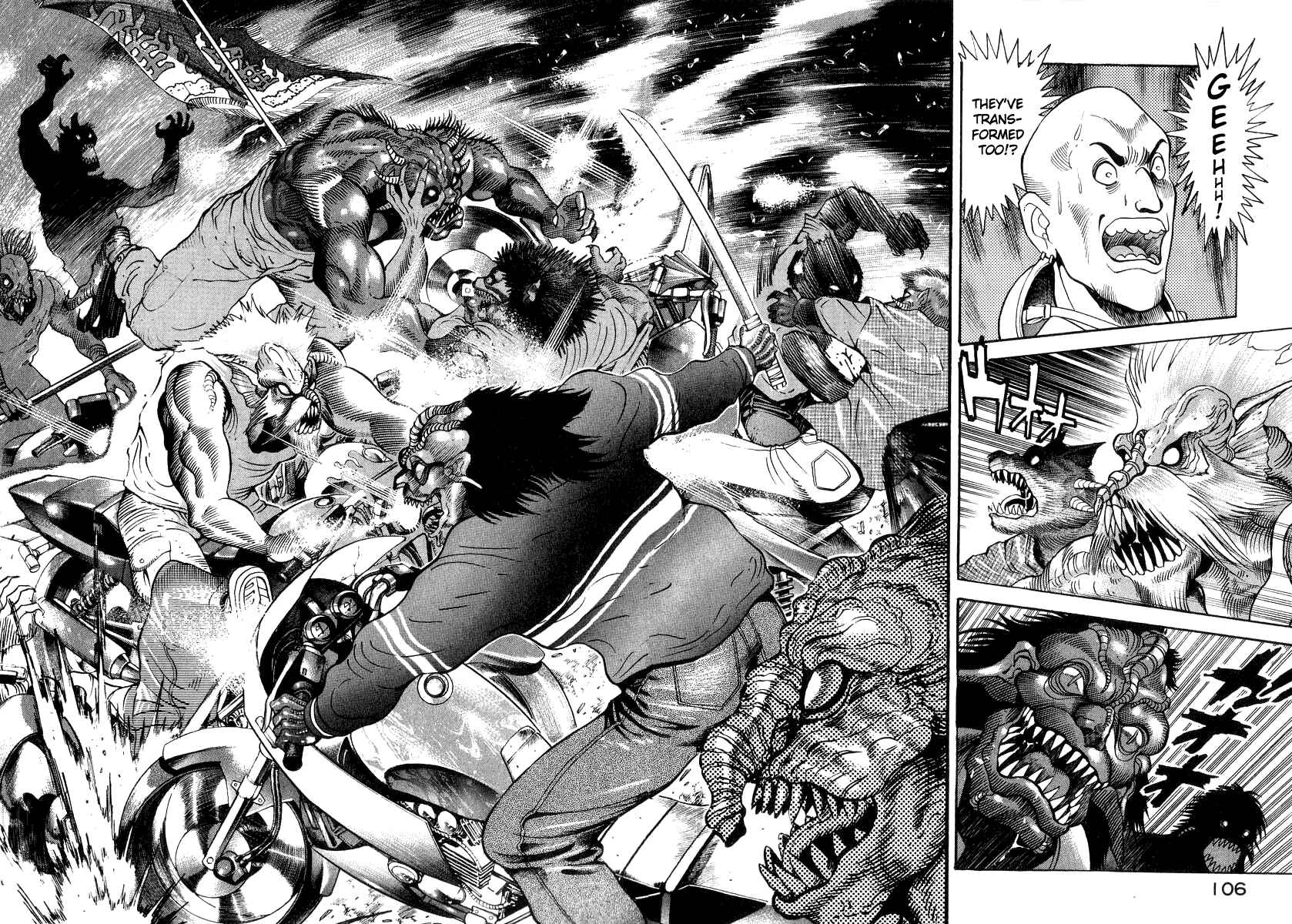 Page 24 Chapter 38 Devilman Lady