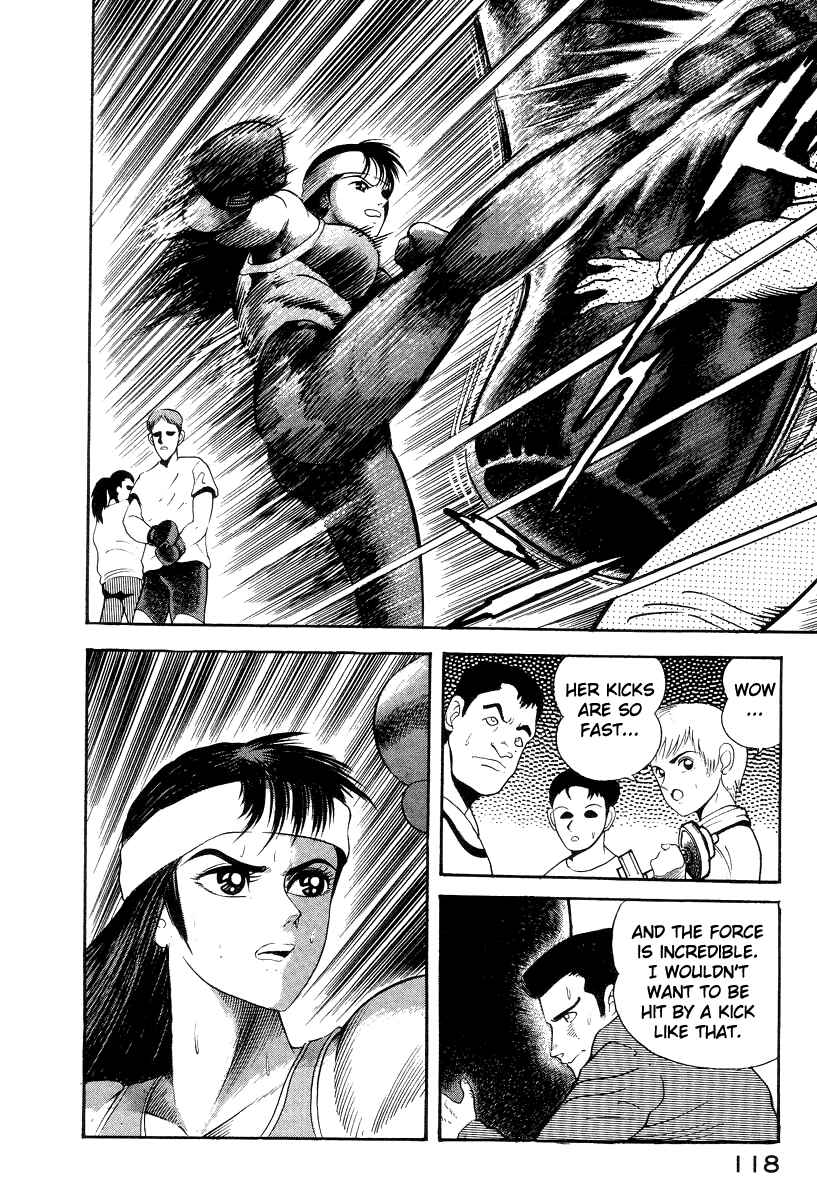 Page 35 Chapter 38 Devilman Lady