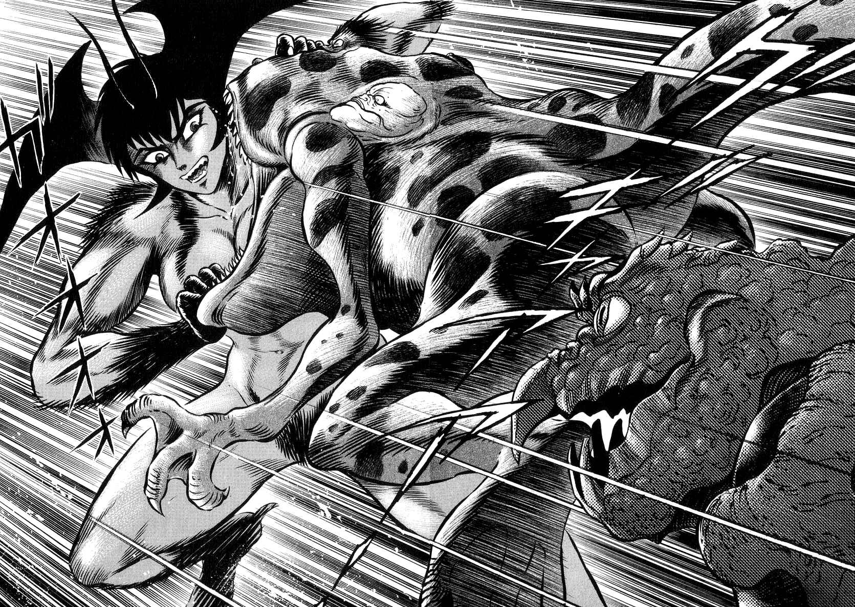 Page 14 Chapter 34 Devilman Lady