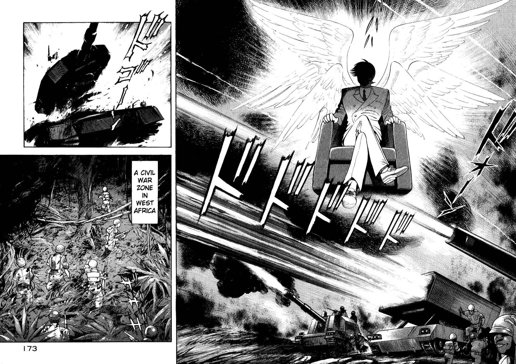 Page 6 Chapter 34 Devilman Lady