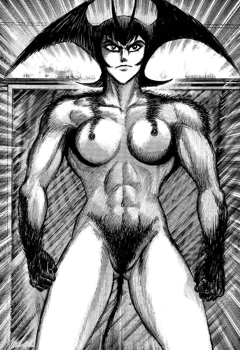 Page 54 Chapter 45 Devilman Lady
