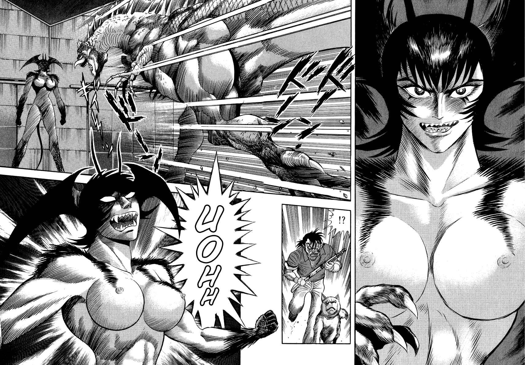 Page 57 Chapter 45 Devilman Lady
