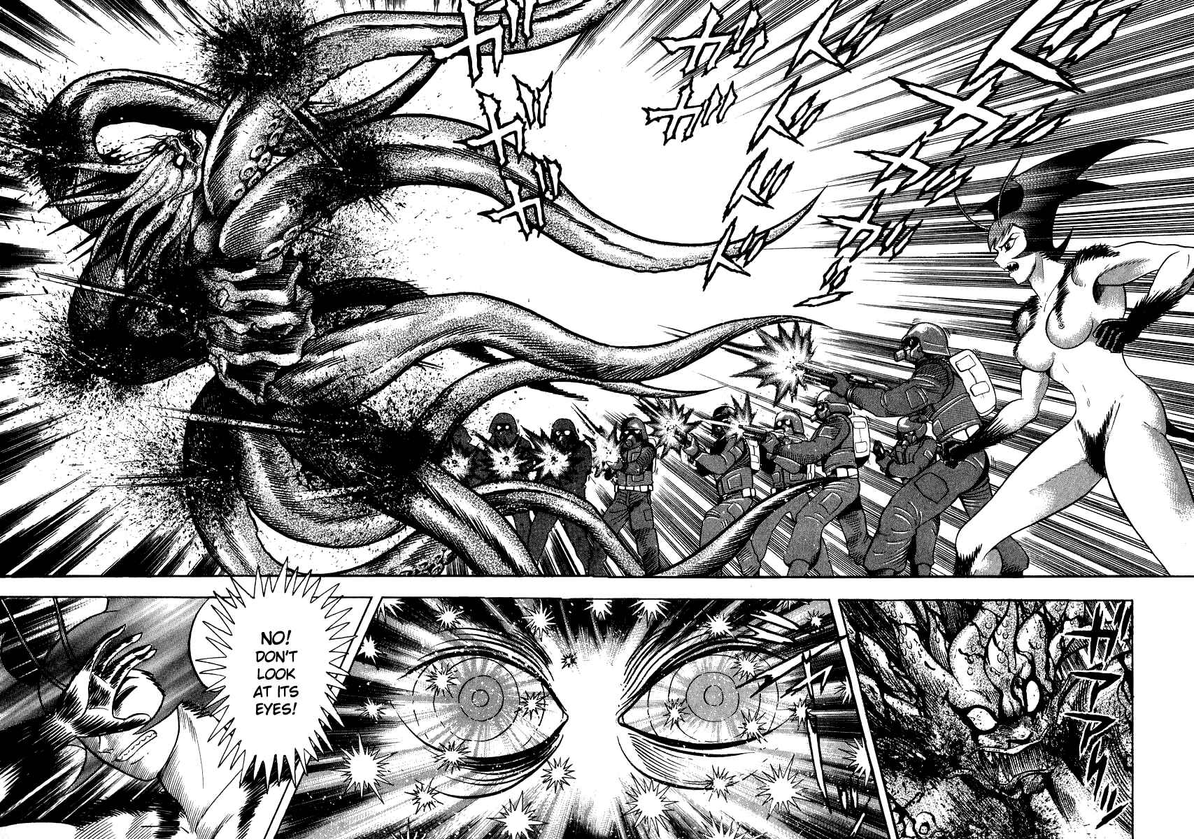 Page 102 Chapter 28 Devilman Lady