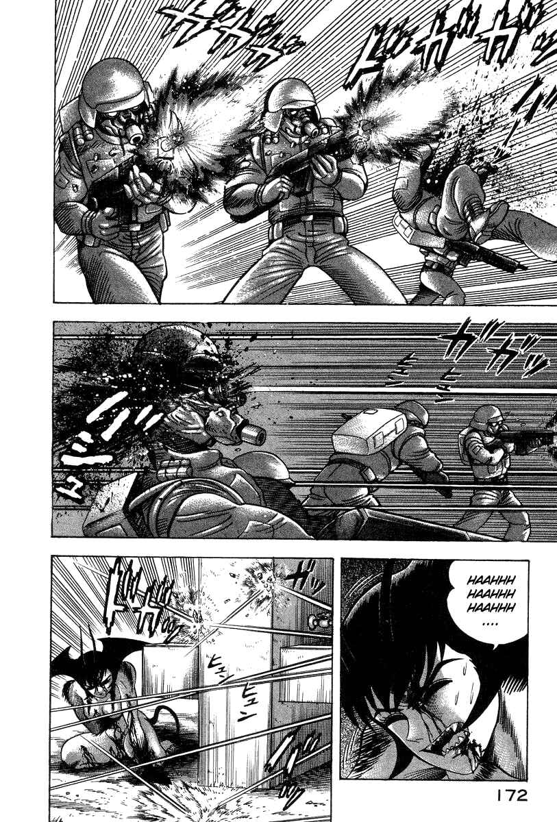 Page 110 Chapter 28 Devilman Lady