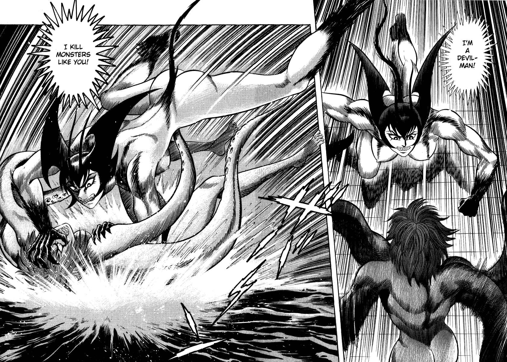 Page 22 Chapter 28 Devilman Lady