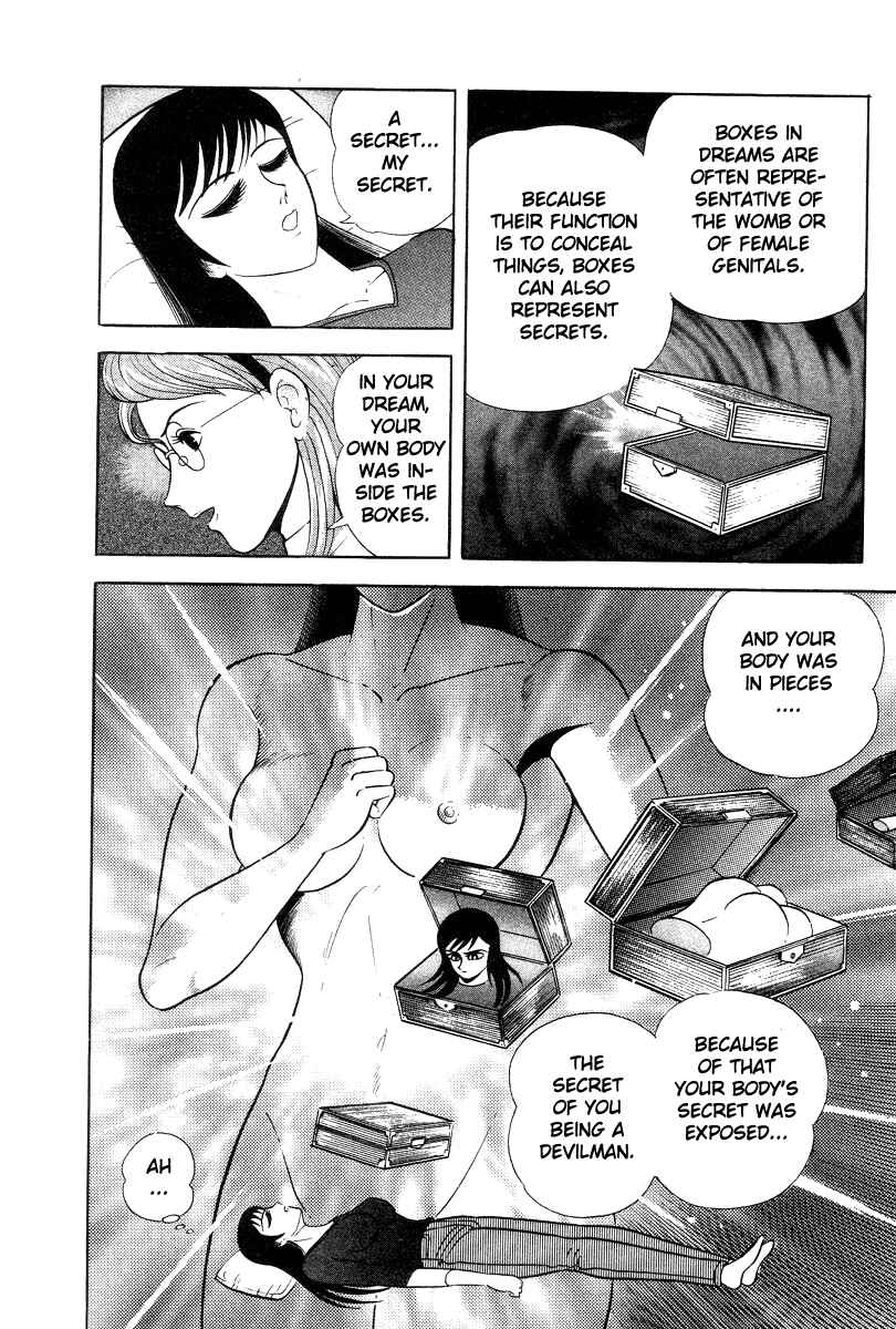 Page 59 Chapter 28 Devilman Lady