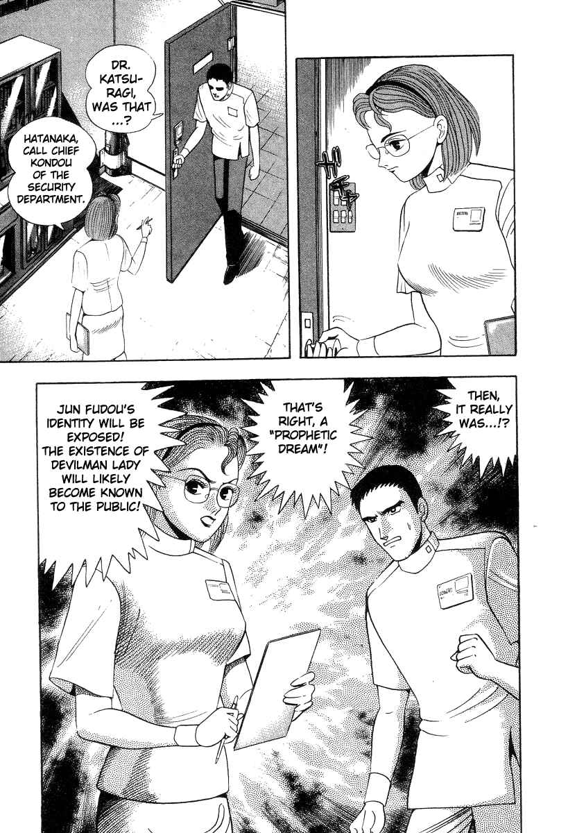 Page 62 Chapter 28 Devilman Lady