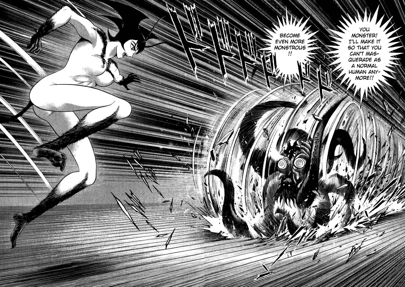 Page 89 Chapter 28 Devilman Lady
