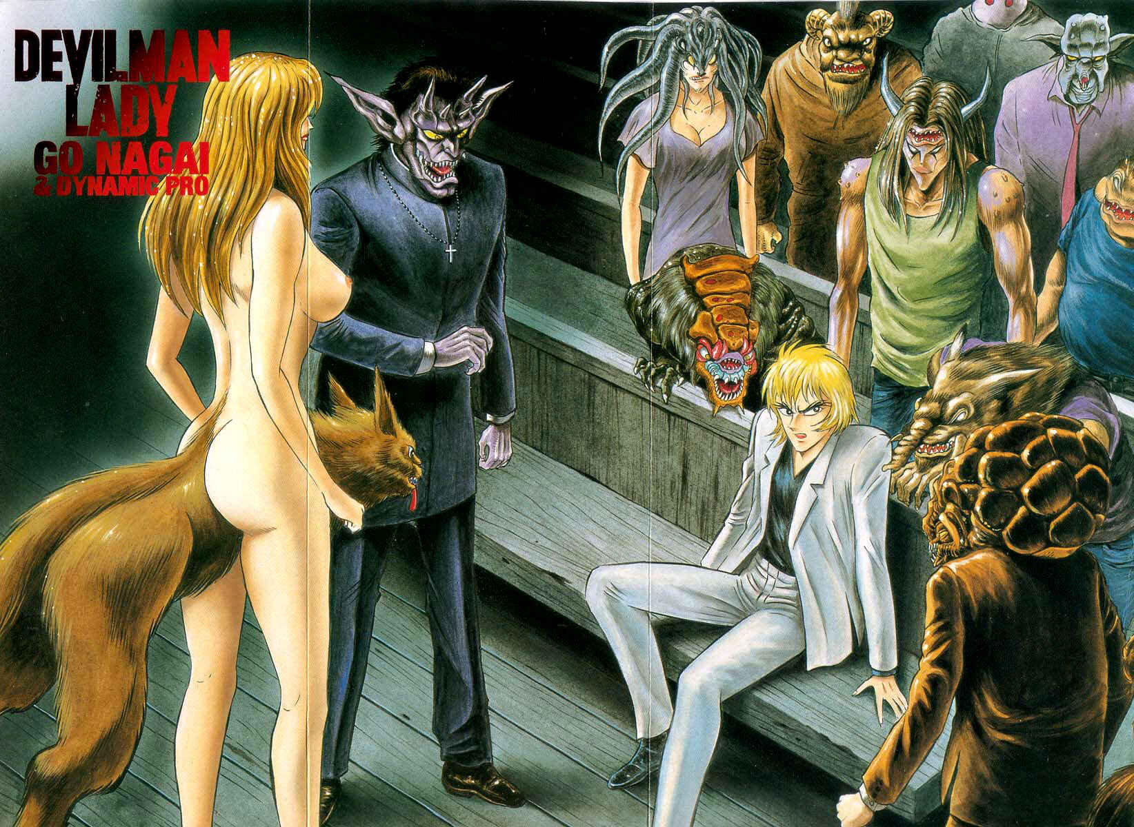 Page 9 Chapter 43 Devilman Lady