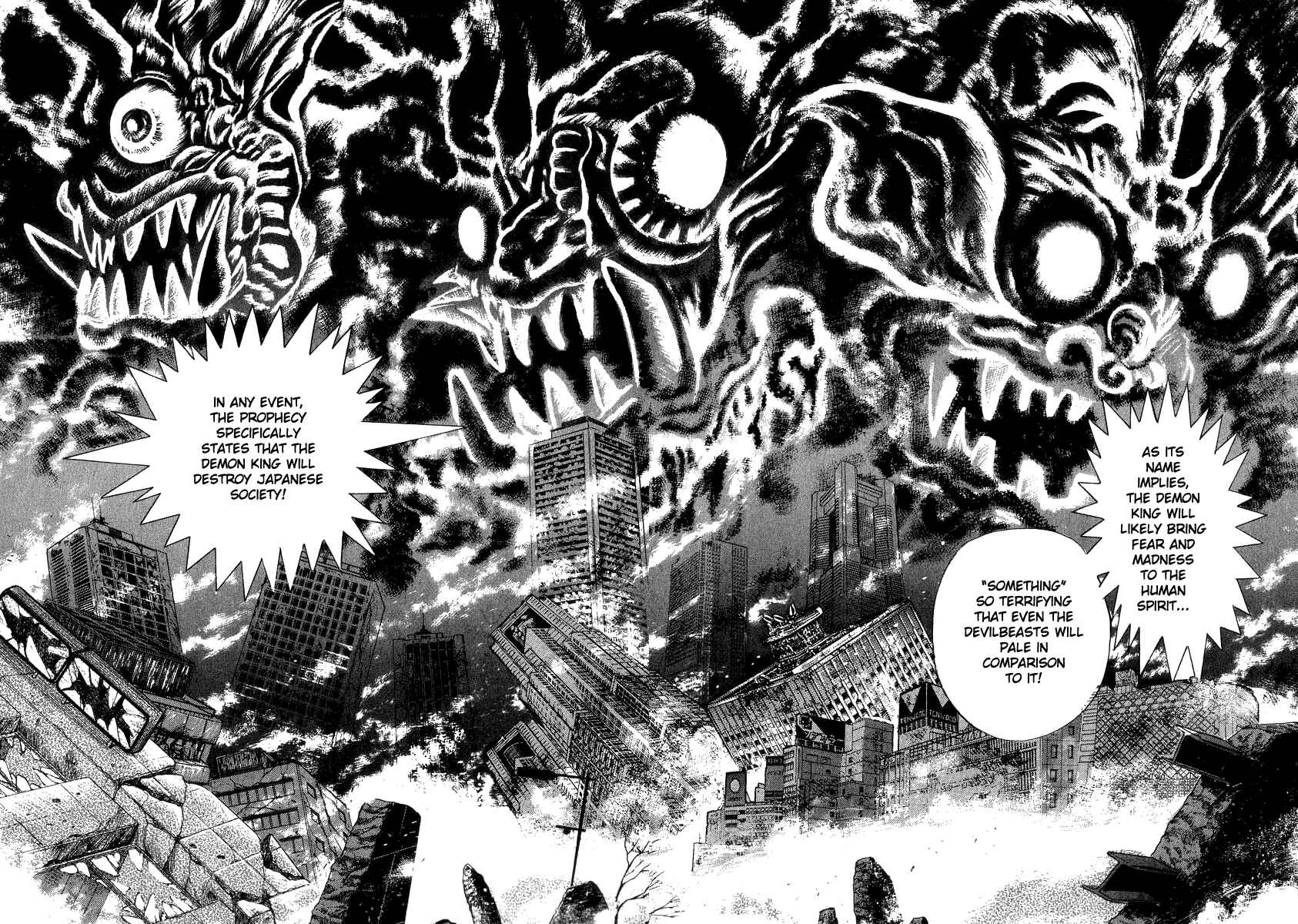 Page 8 Chapter 40 Devilman Lady