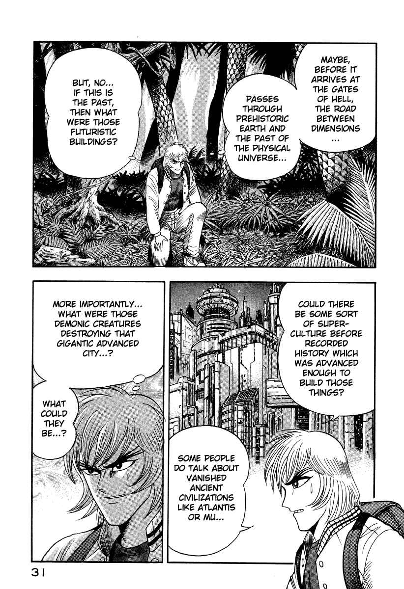 Page 37 Chapter 48 Devilman Lady