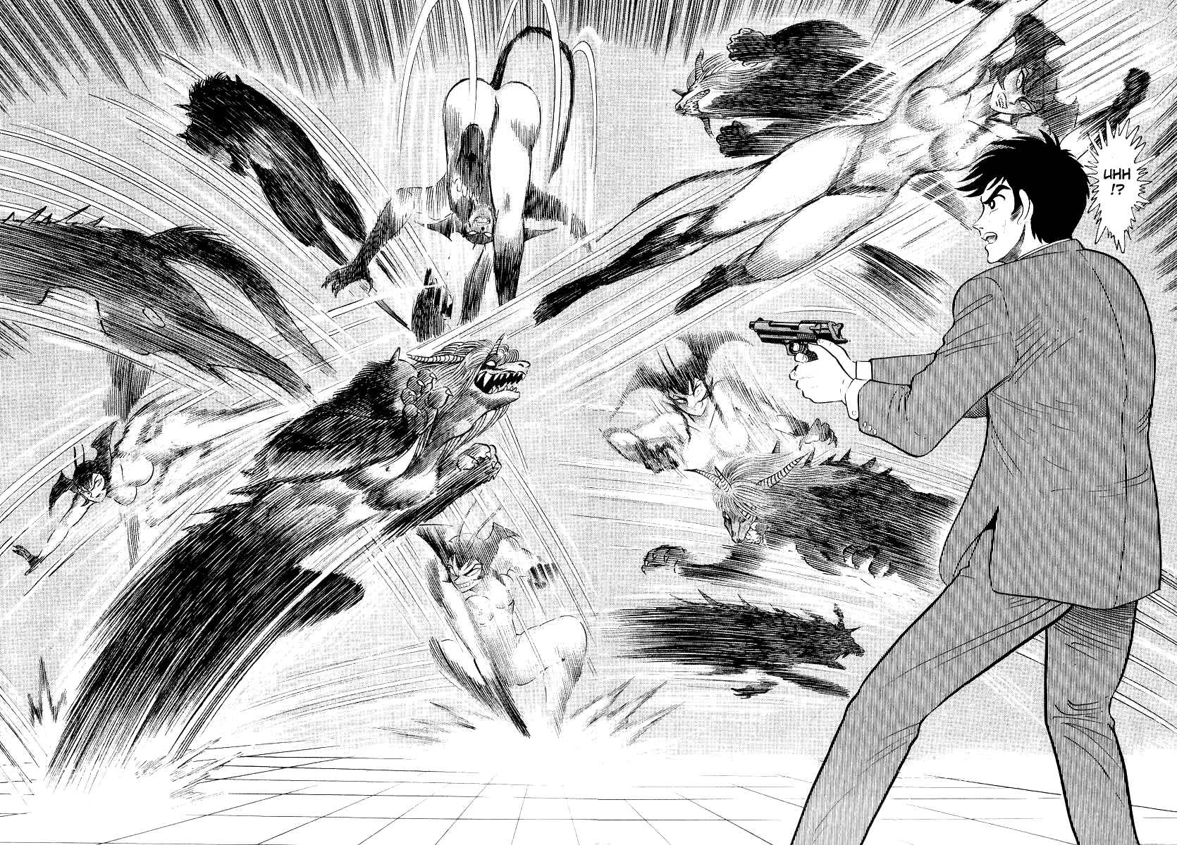 Page 118 Chapter 10 Devilman Lady