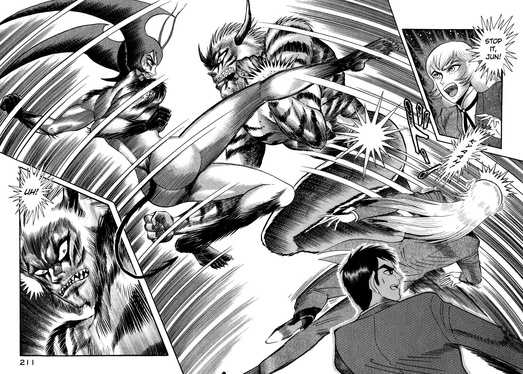 Page 137 Chapter 10 Devilman Lady