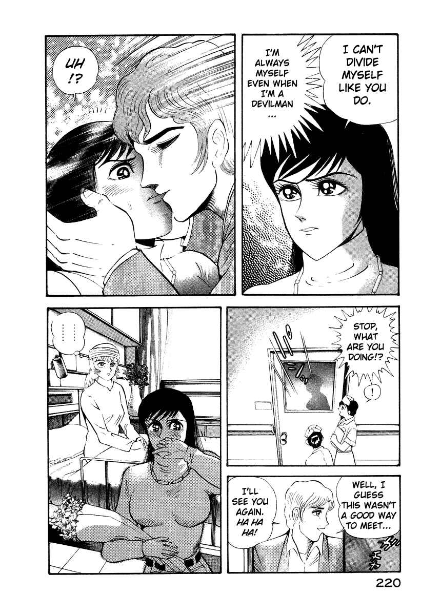 Page 146 Chapter 10 Devilman Lady