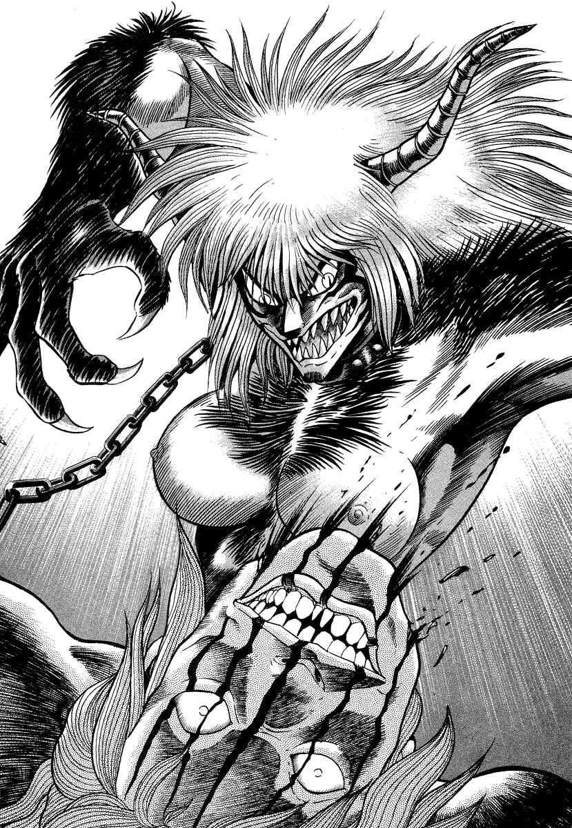 Page 20 Chapter 10 Devilman Lady